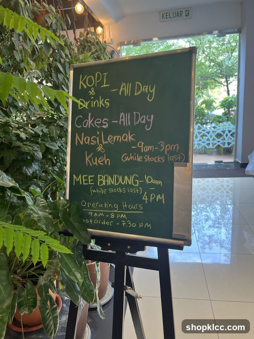 Menu Board