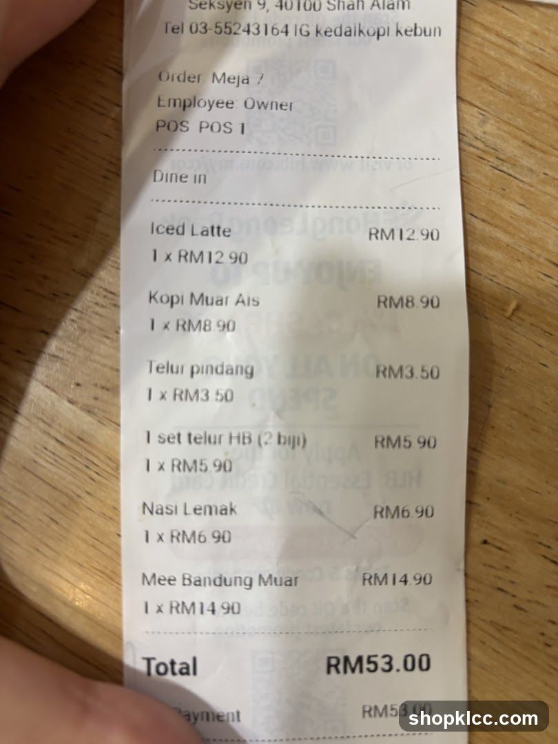 Receipt