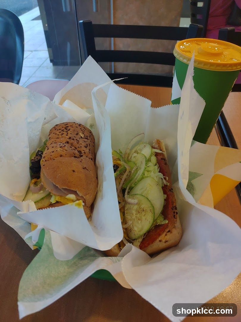 Two Subs and a Drink