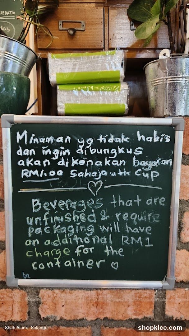 Takeaway Charge Notice