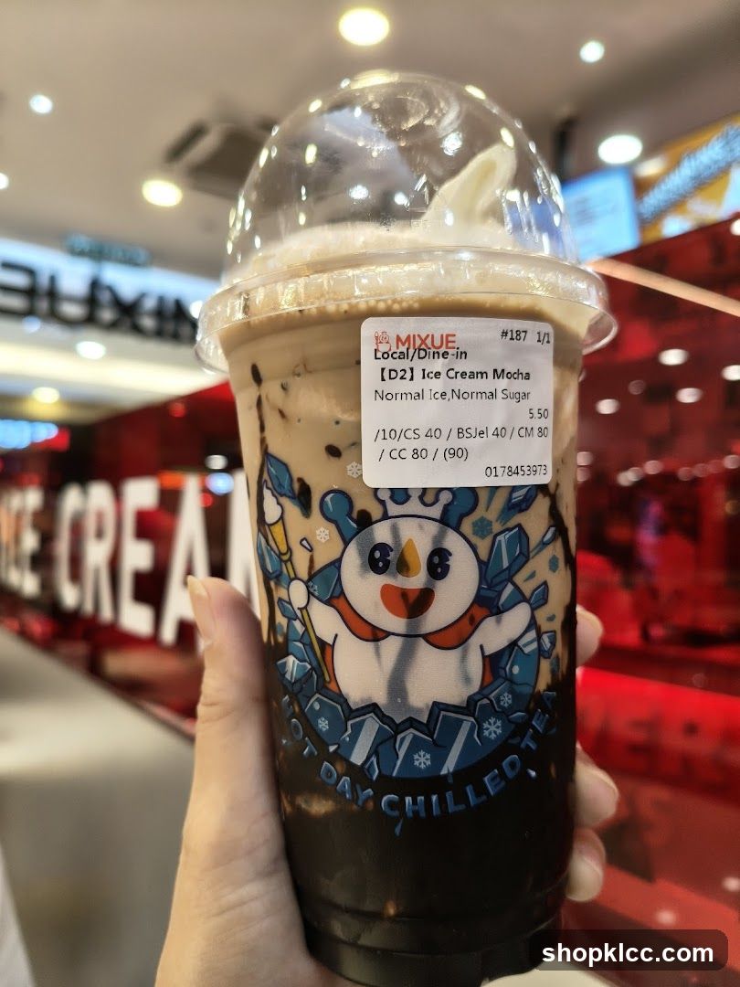 Ice Cream Mocha