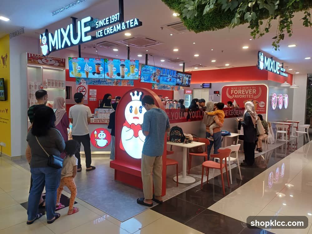 Mixue Ice Cream & Tea Store