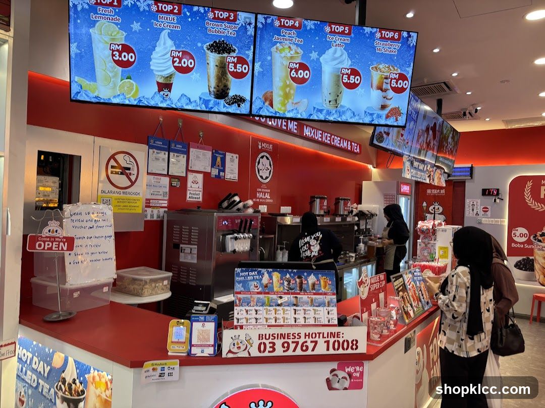 Mixue Ice Cream & Tea Counter