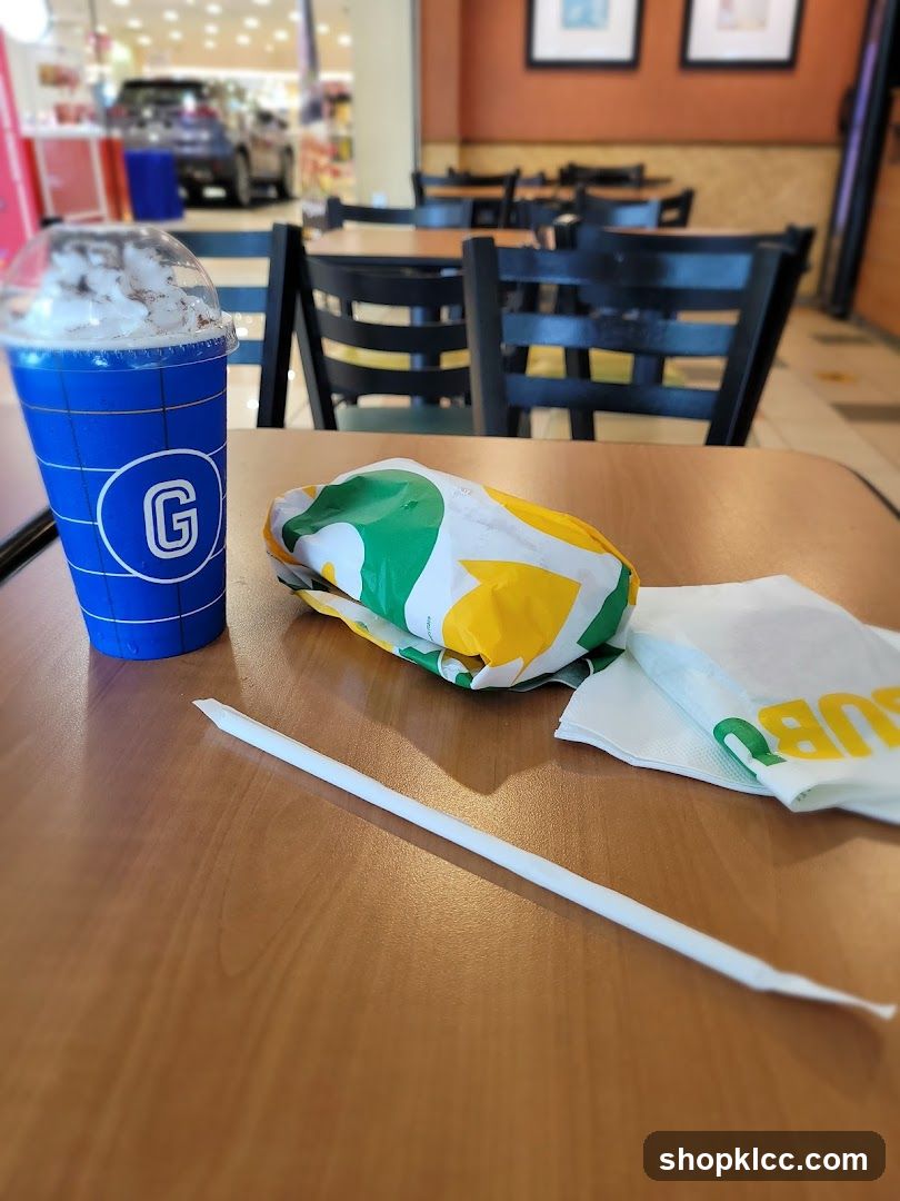 Subway Meal