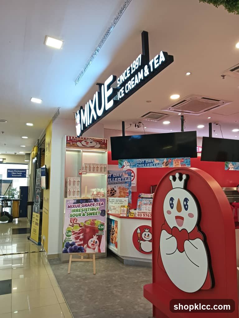 Mixue Ice Cream & Tea Store