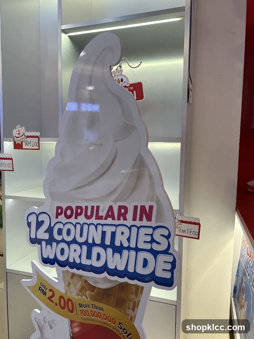 Ice Cream Standee