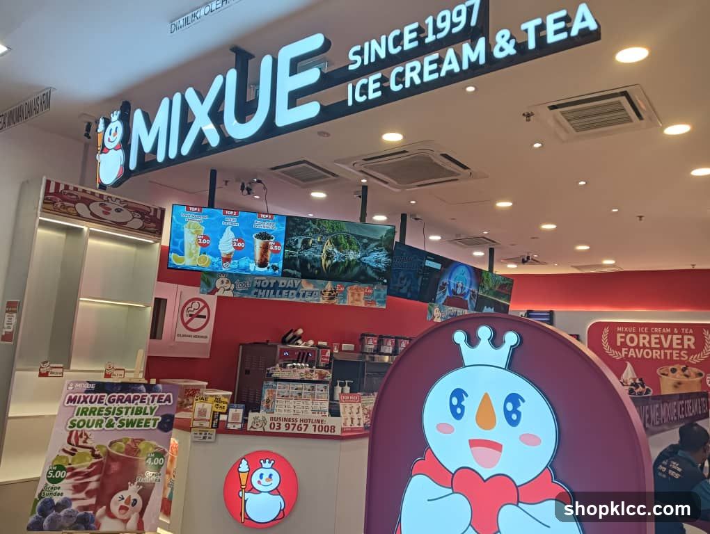 Mixue Ice Cream & Tea Store