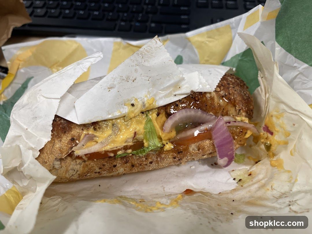 Subway Sandwich