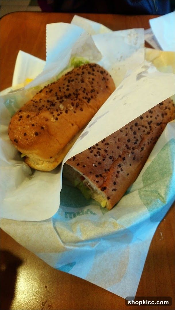 Subway Sandwiches