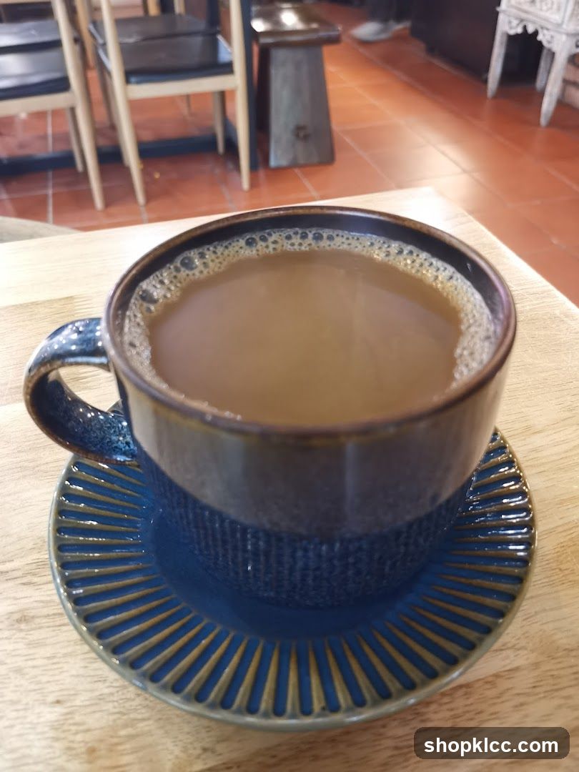 Coffee in a mug