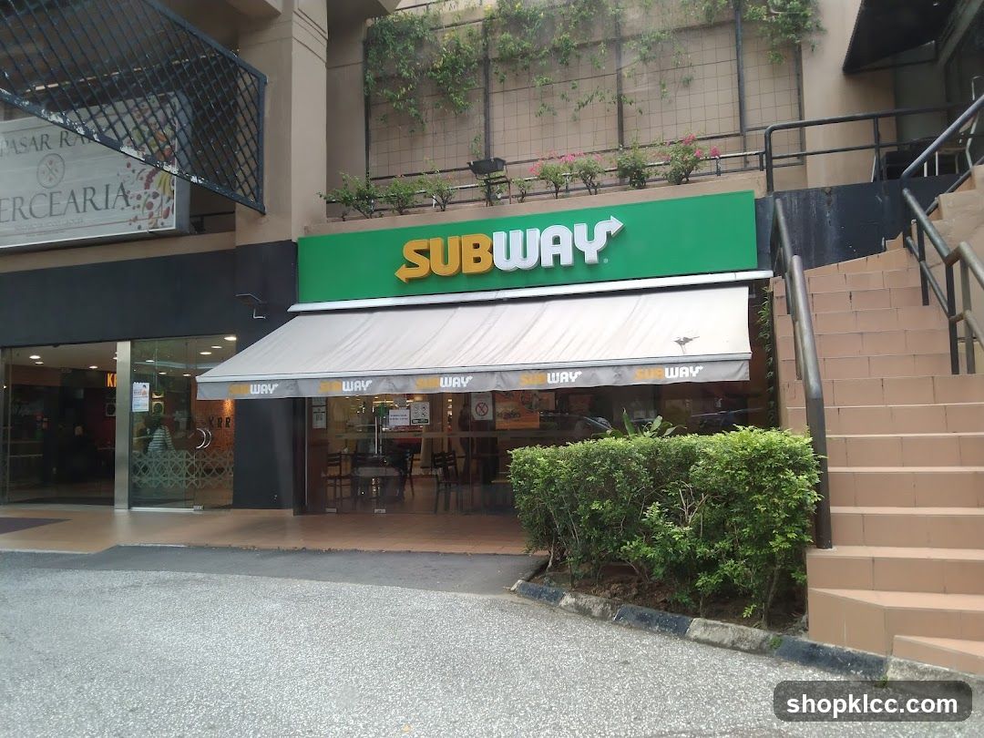 Subway Storefront