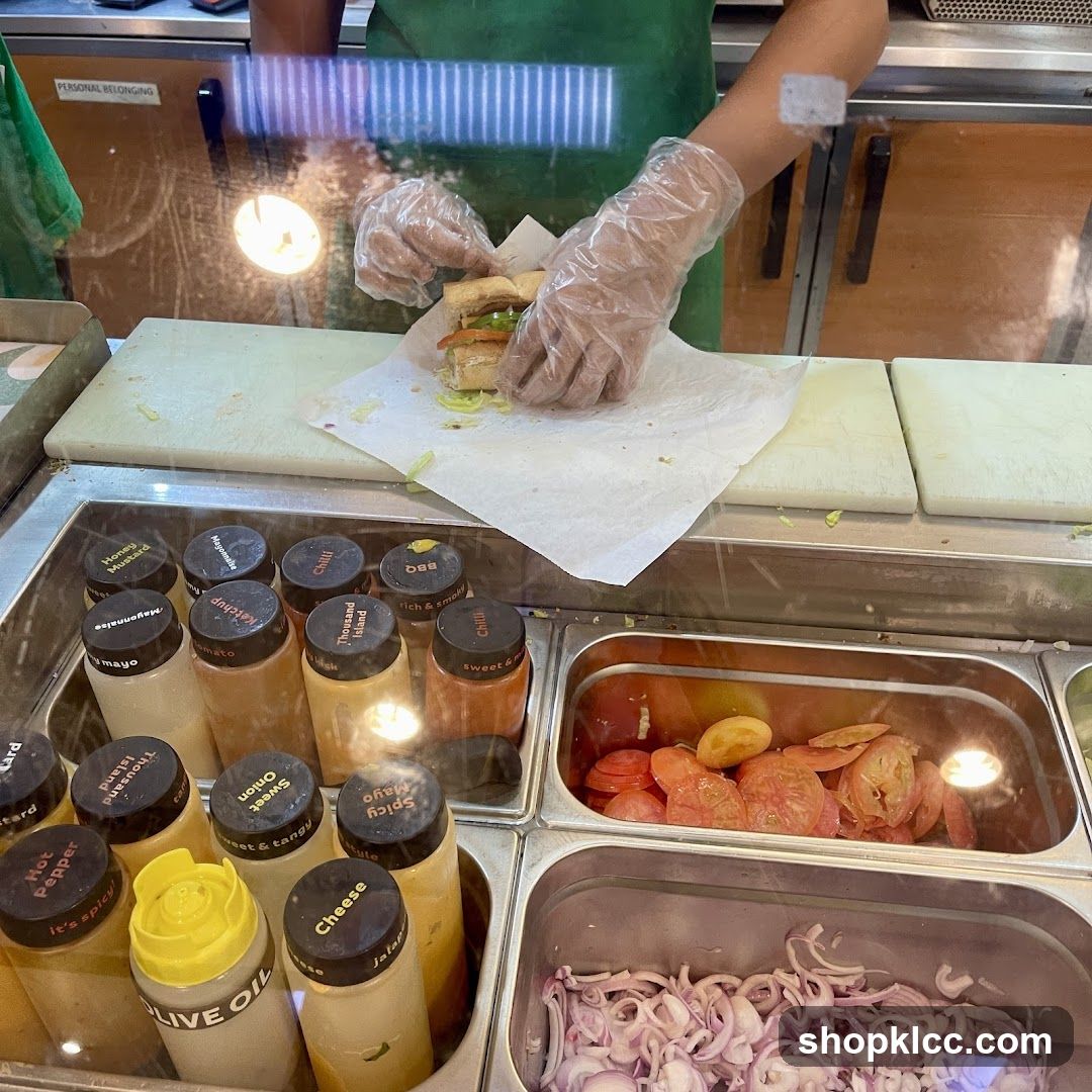 Sandwich Preparation