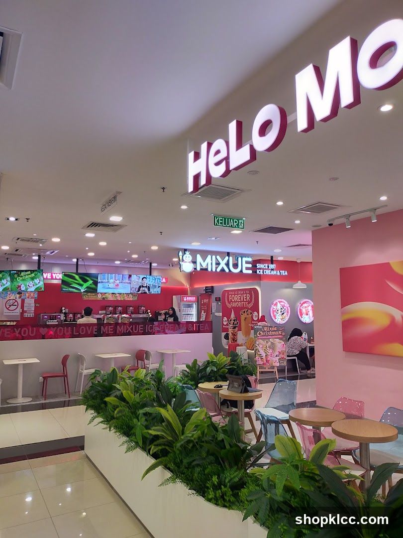 Mixue Ice Cream & Tea Store