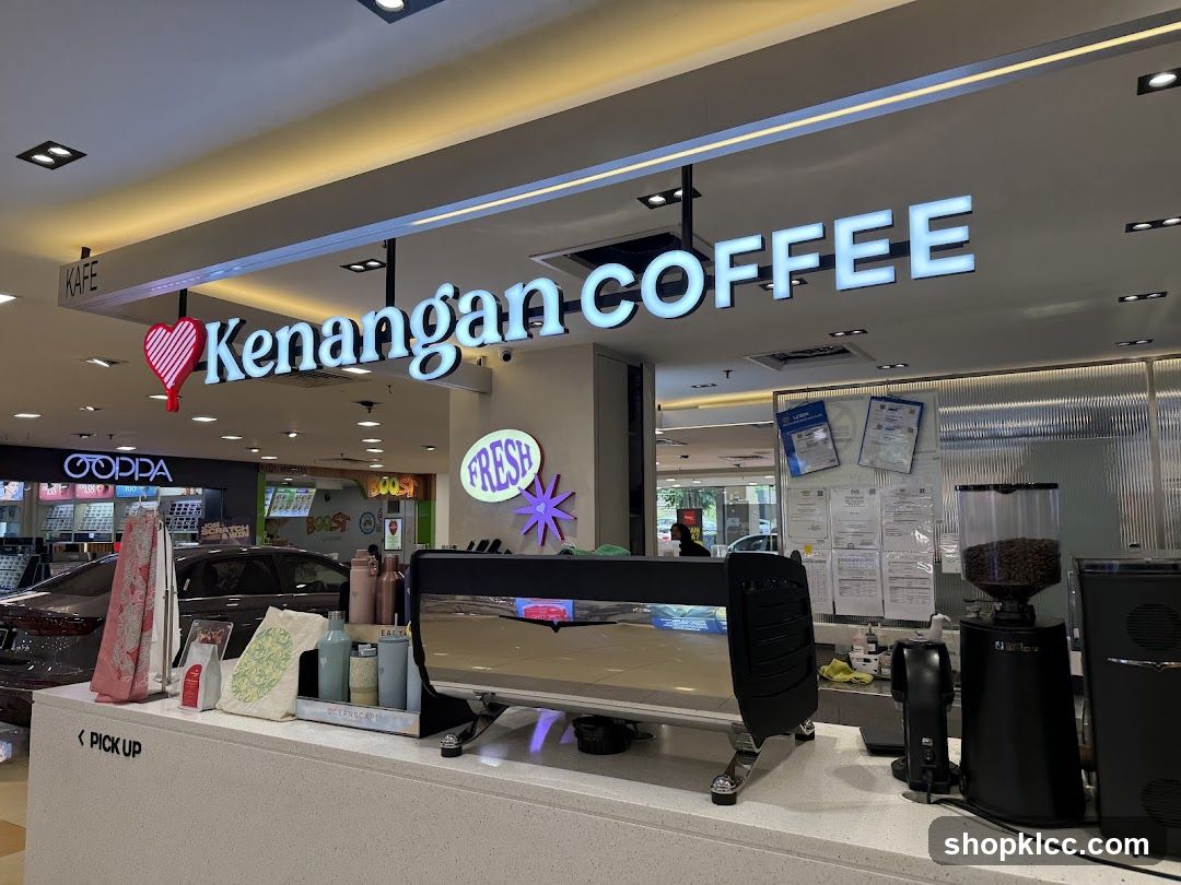 Coffee Shop Counter