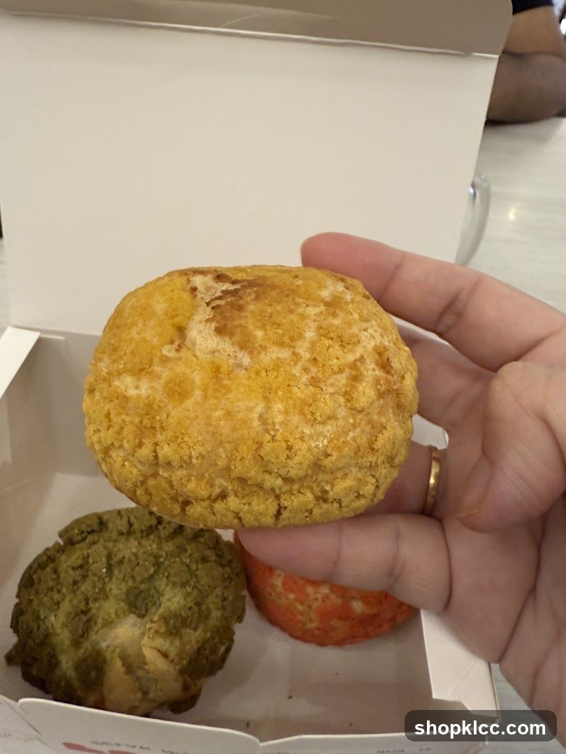 Choux Pastries