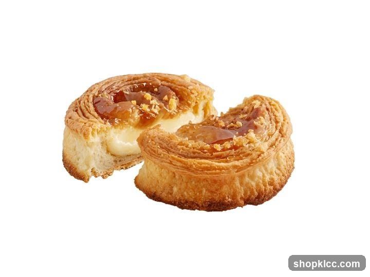 Pastry with Cream Filling