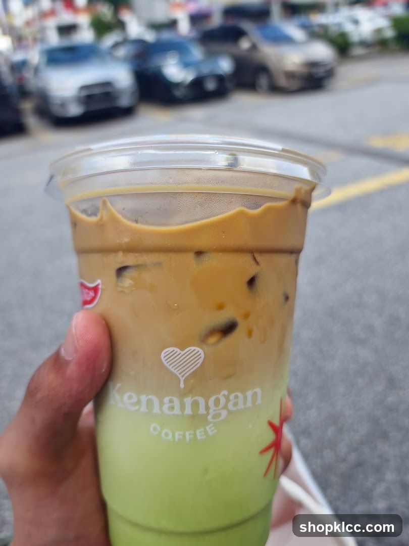 Iced Coffee Drink