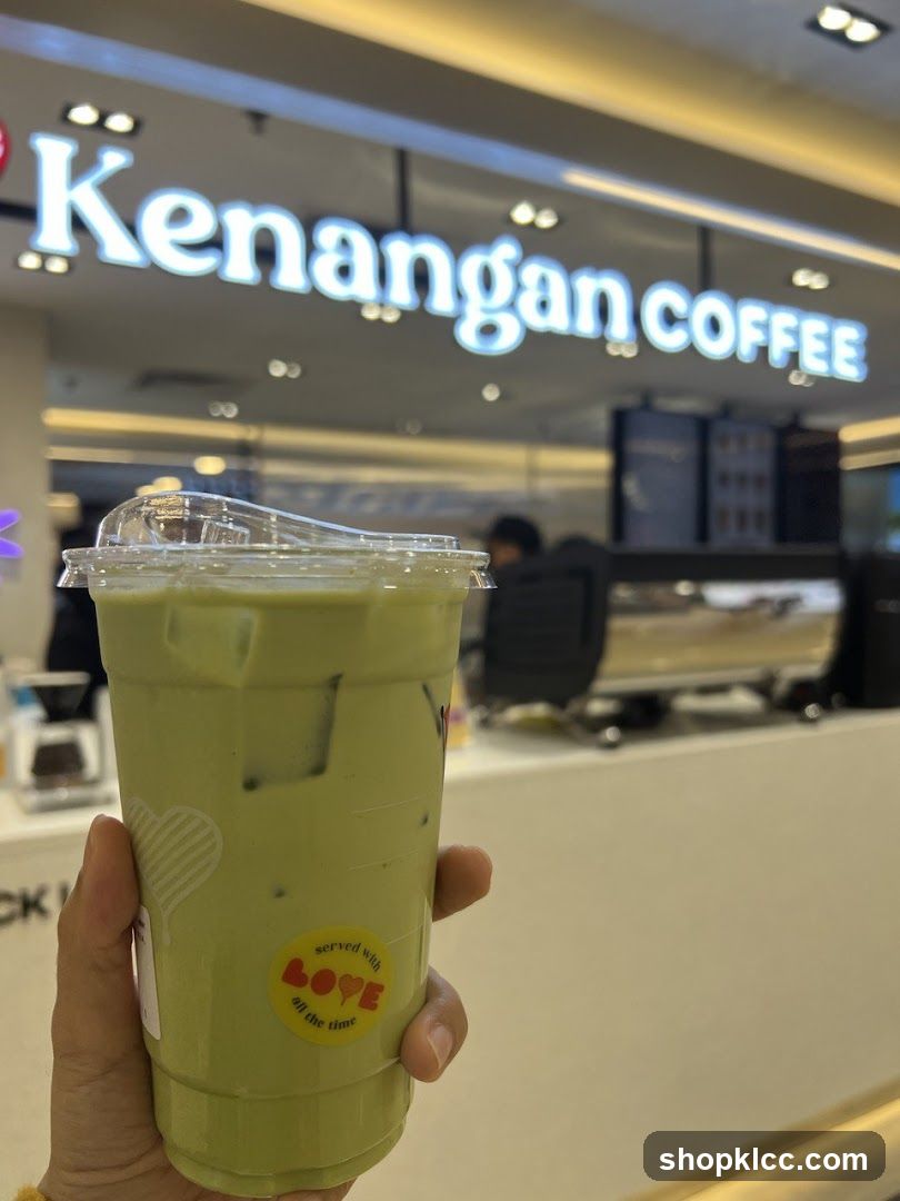 Kenangan Coffee