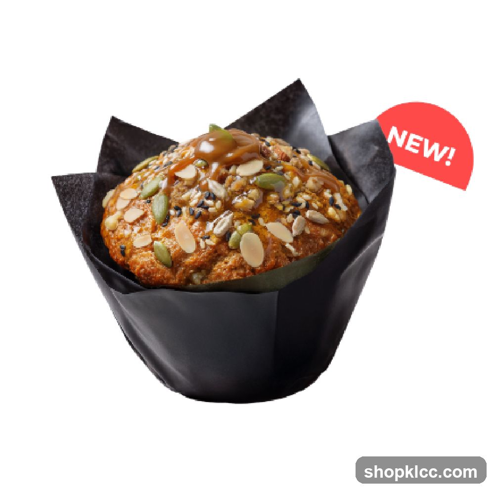 Caramel Seed Muffin