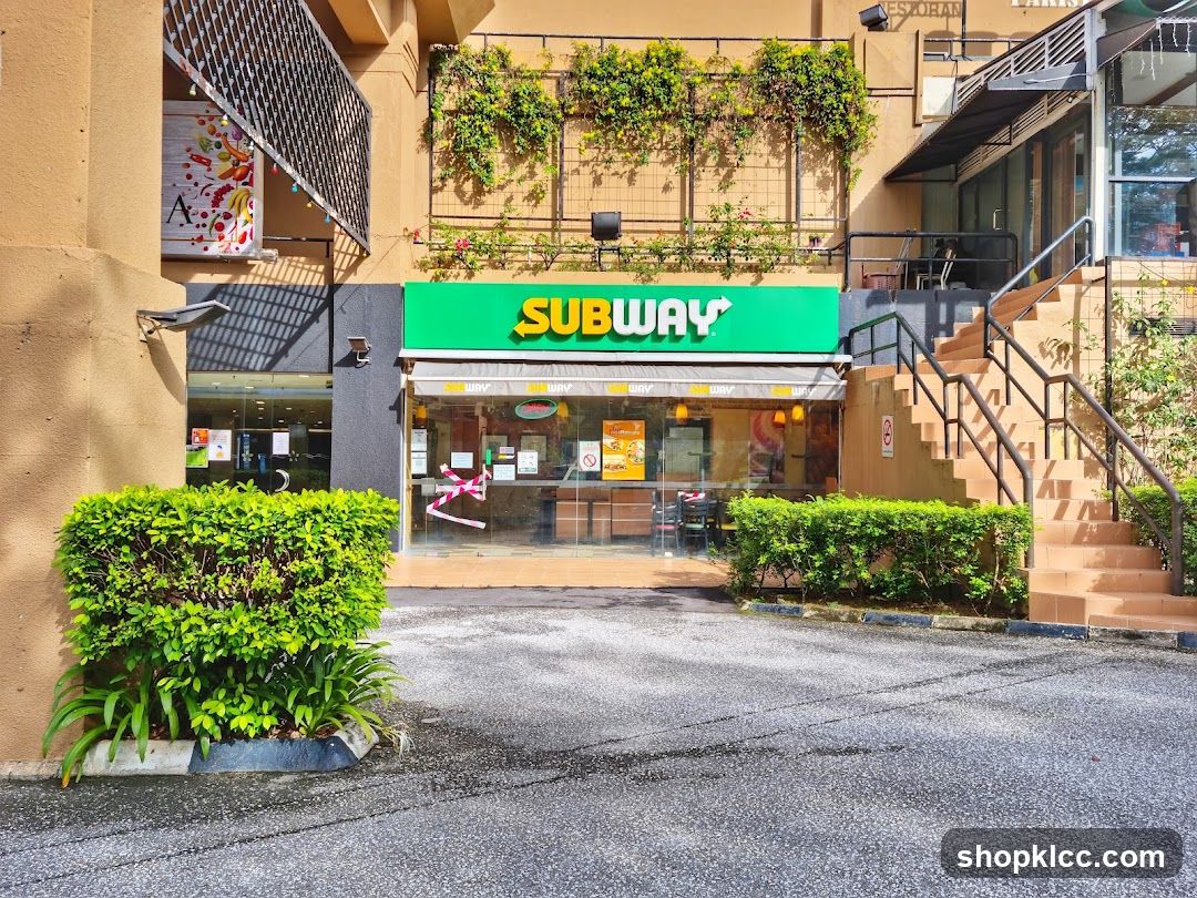 Subway Storefront
