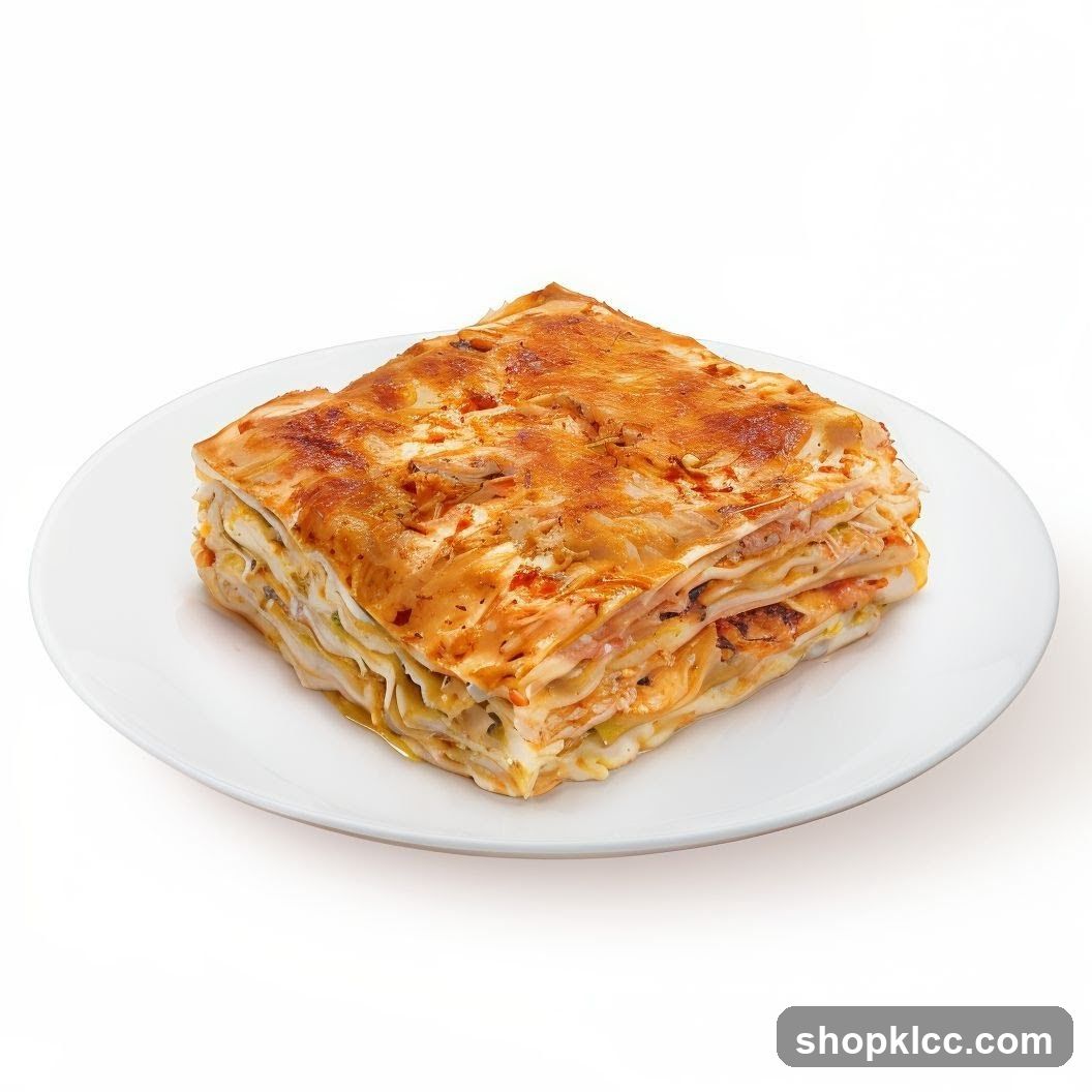 Lasagna Slice