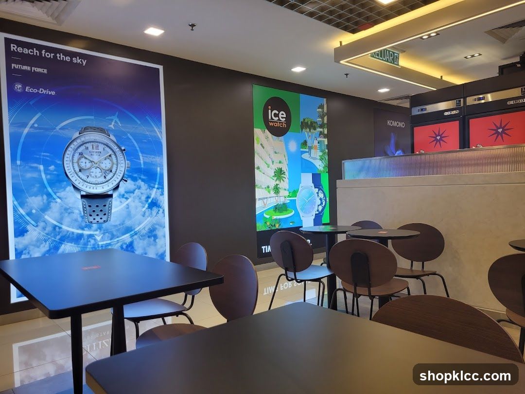 Watch Store Interior