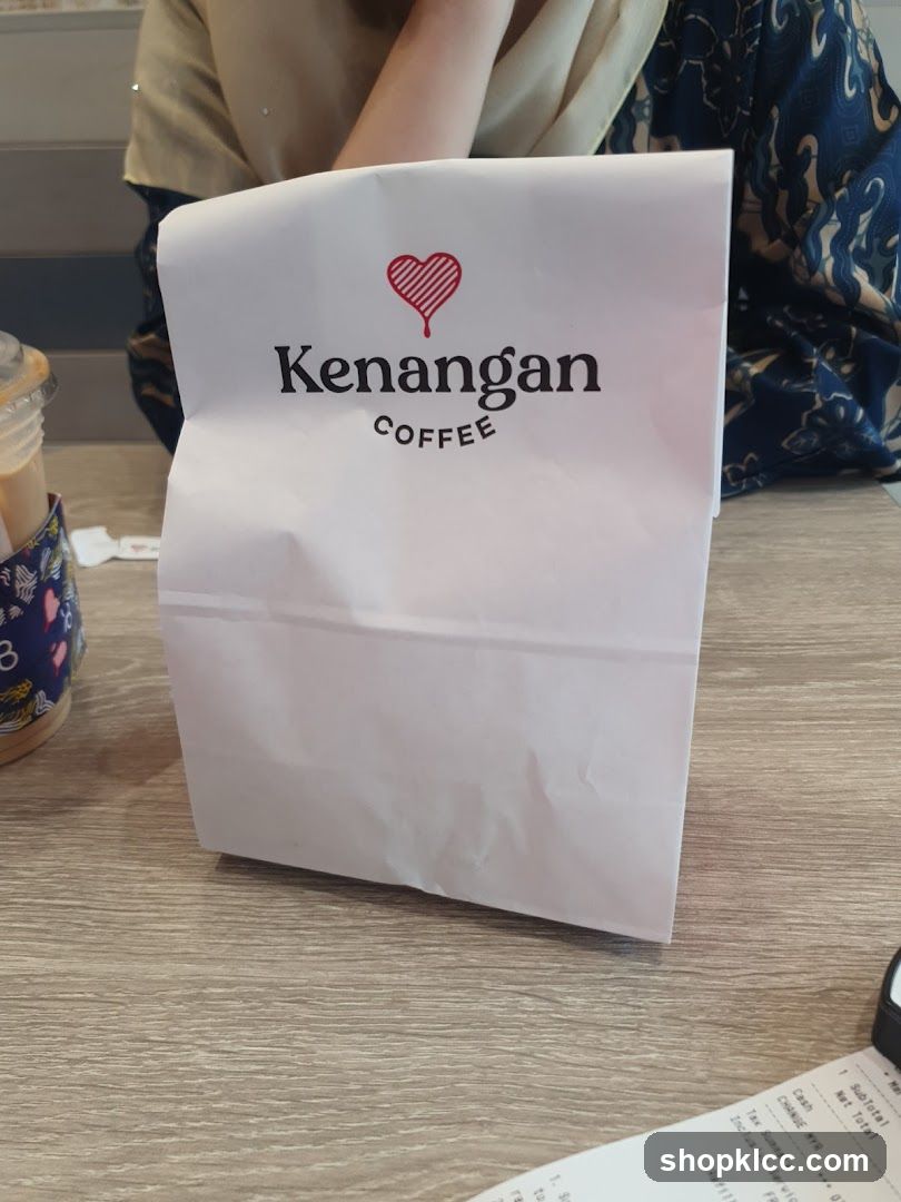 Kenangan Coffee Bag