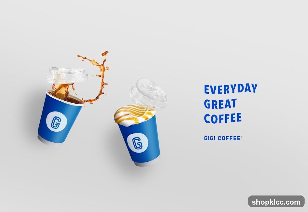 Gigi Coffee Advertisement