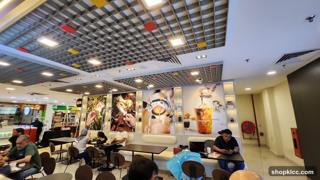 Coffee Shop Interior