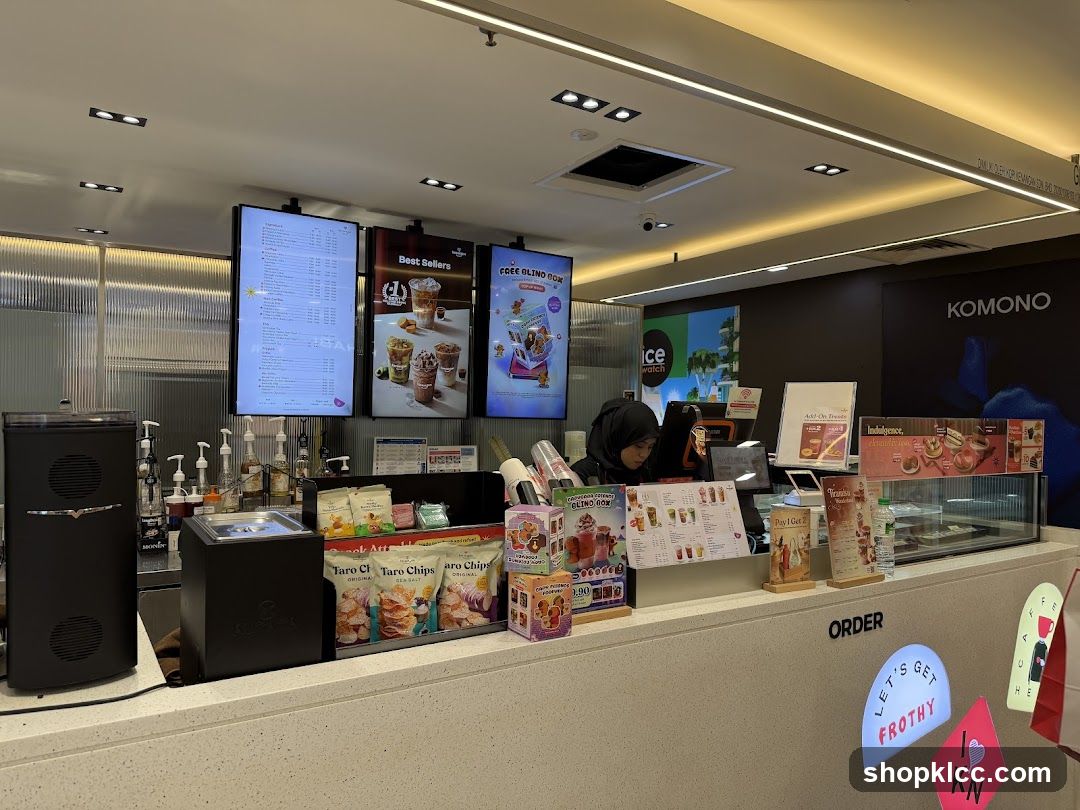Cafe Counter