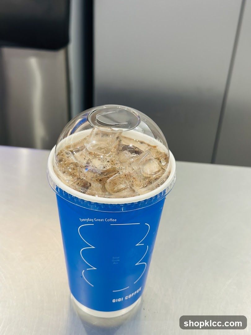 Iced Coffee Drink