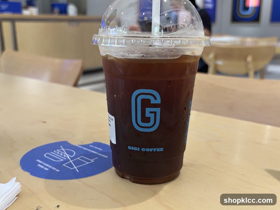 Iced Coffee Cup