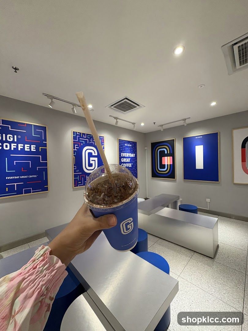 Coffee Shop Interior