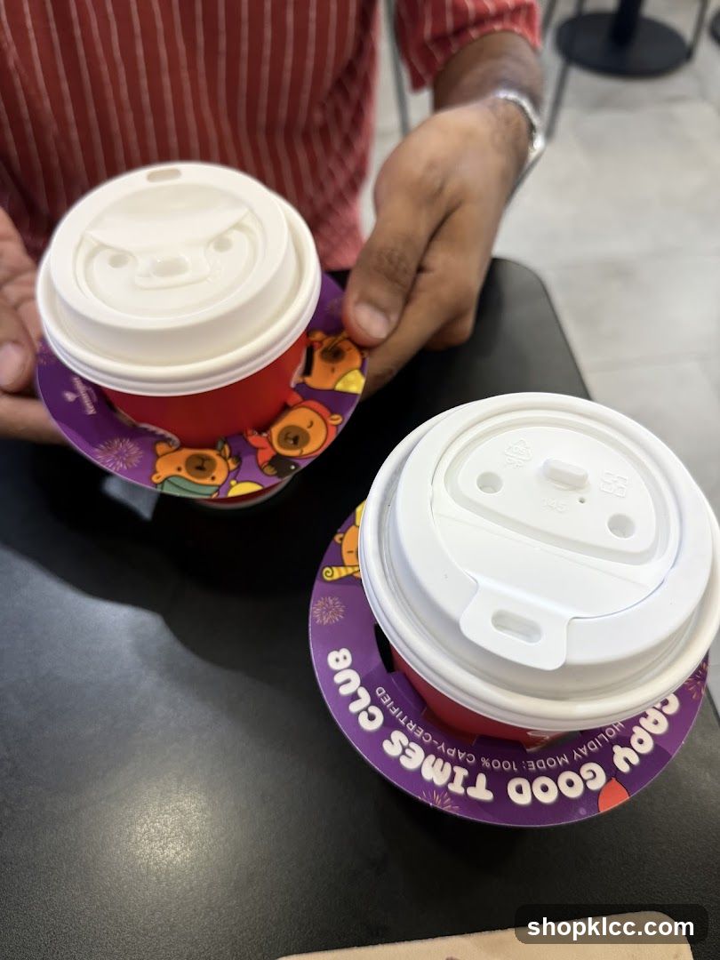 Two Coffee Cups