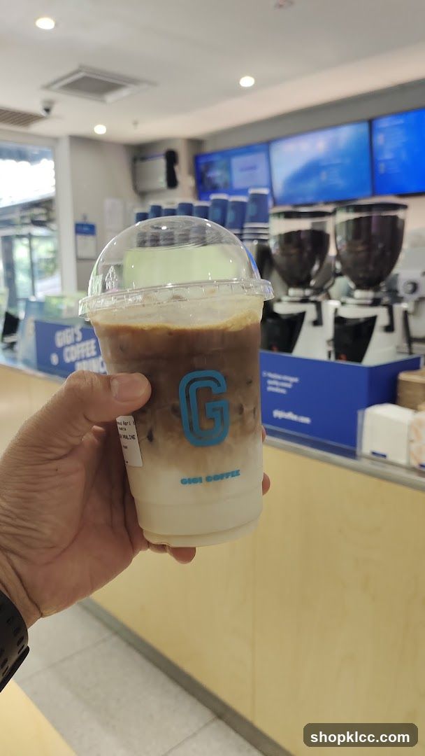 Iced Coffee Drink