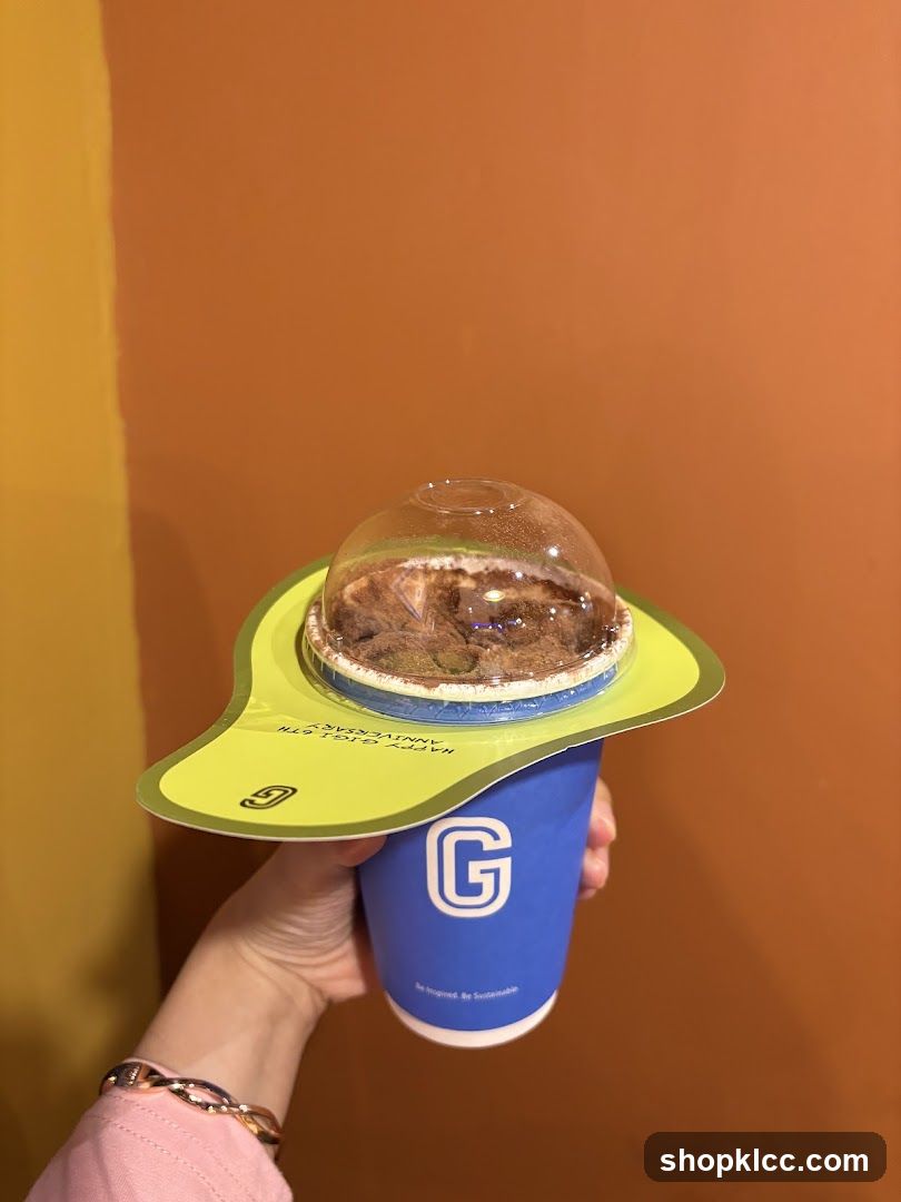 Beverage with Topping
