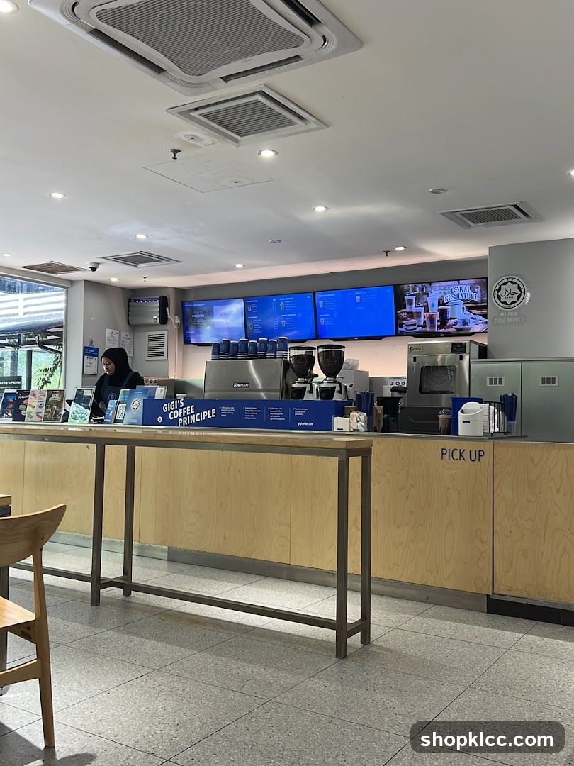 Coffee Shop Counter