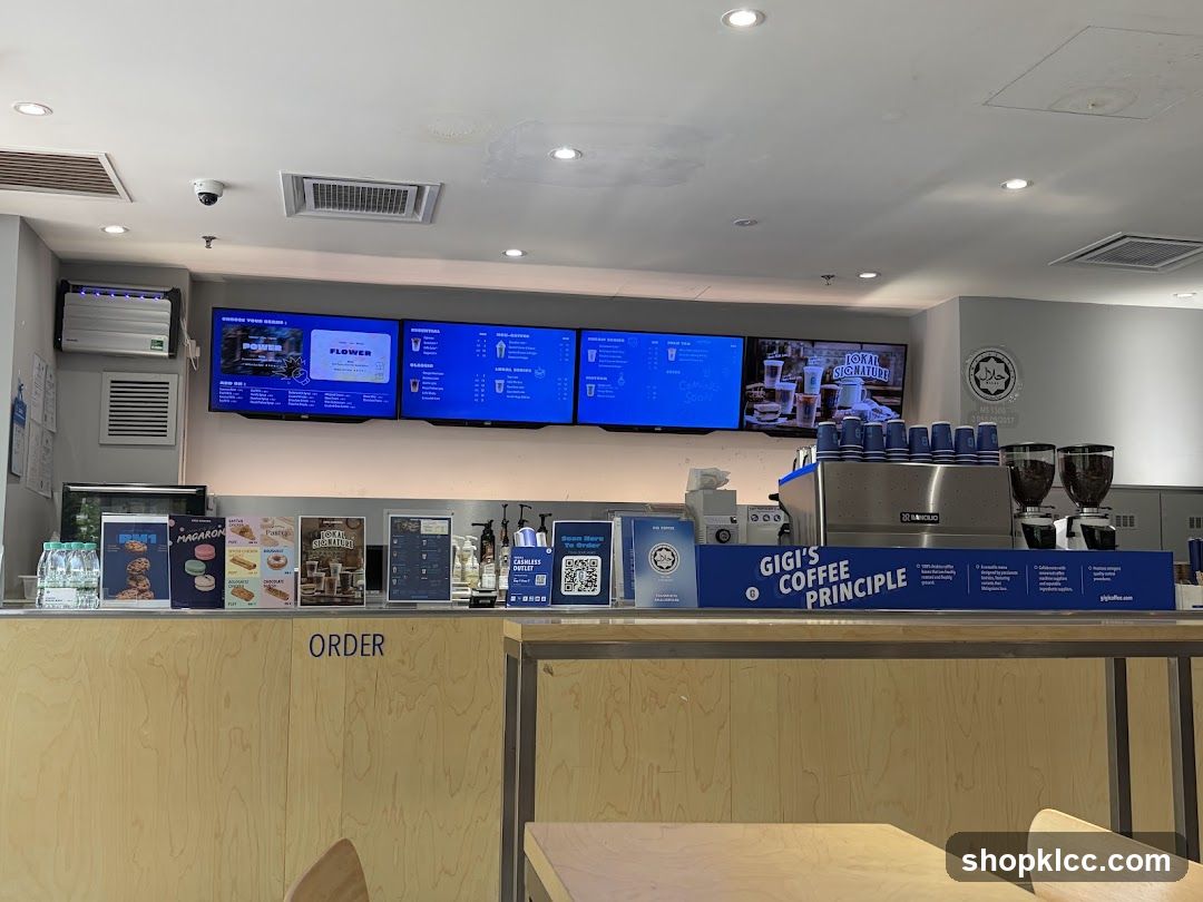 Coffee Shop Counter