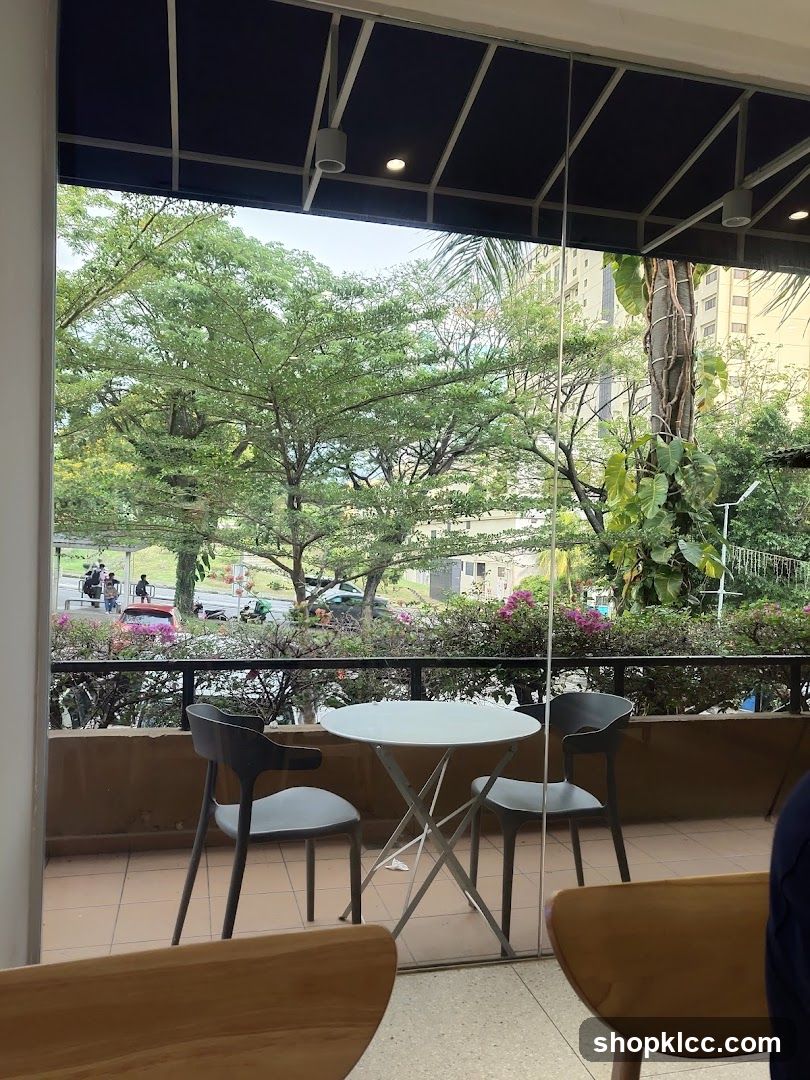 Outdoor Seating Area