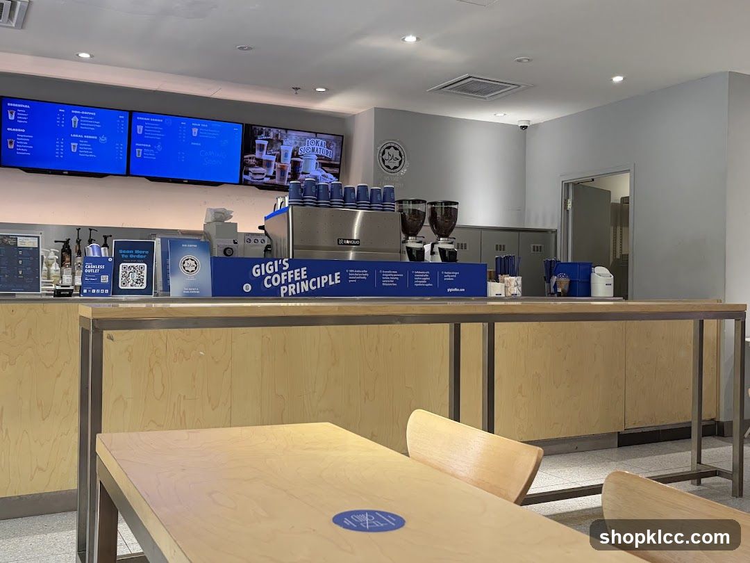 Coffee Shop Interior