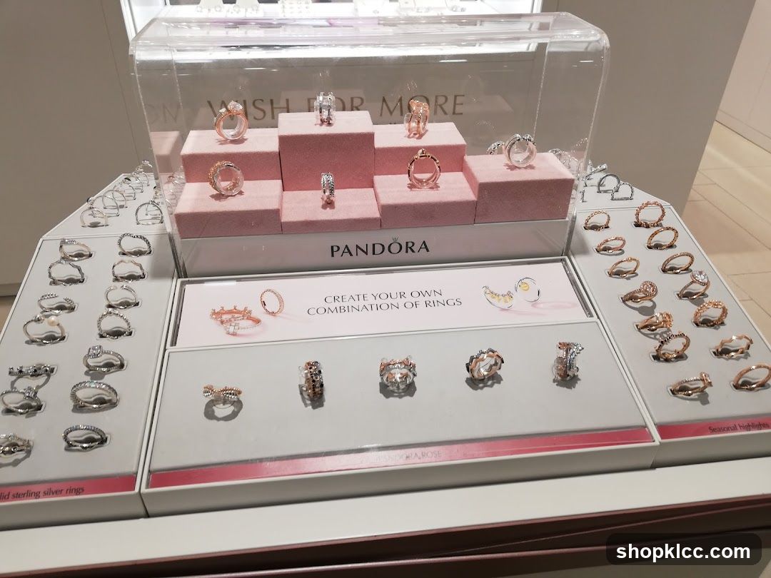 Pandora Ring Display