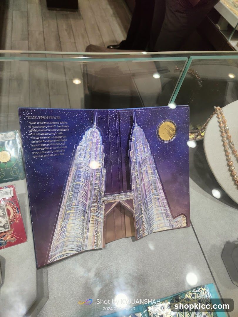 KLCC Twin Towers Commemorative Item