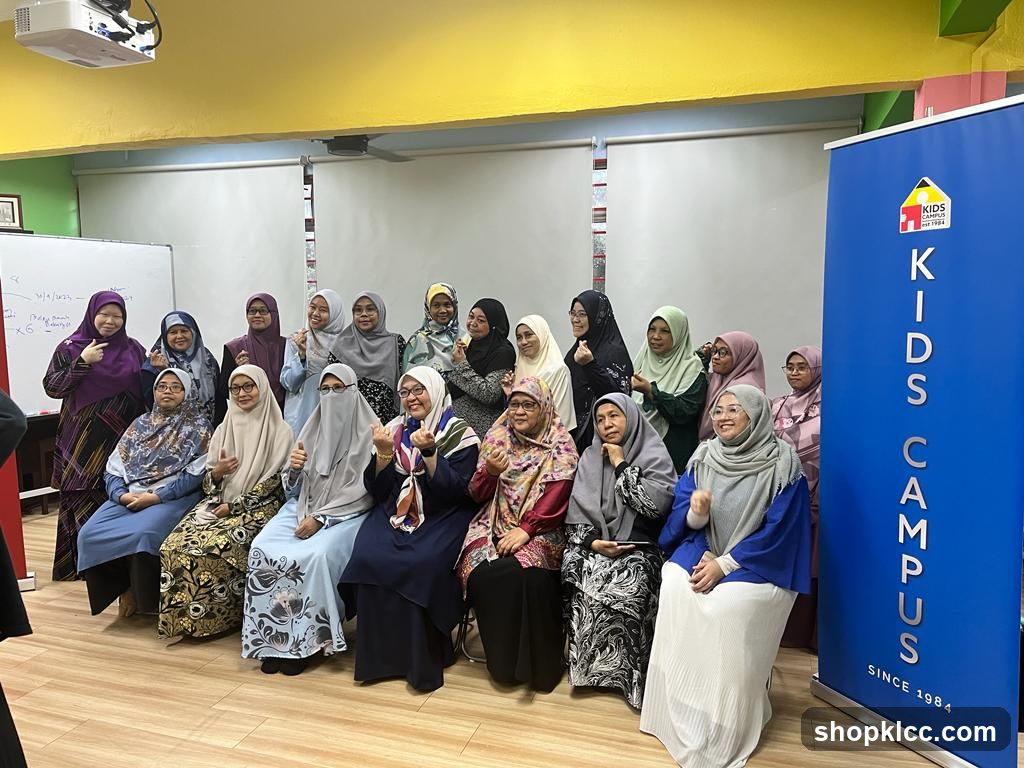 Group Photo at Kids Campus