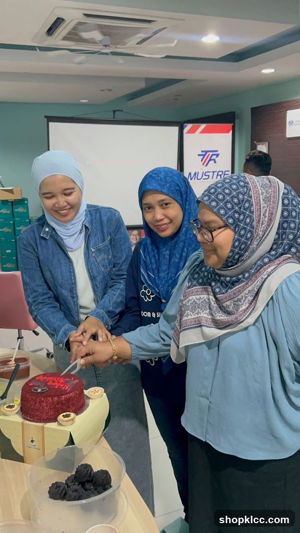 Celebration with Cake
