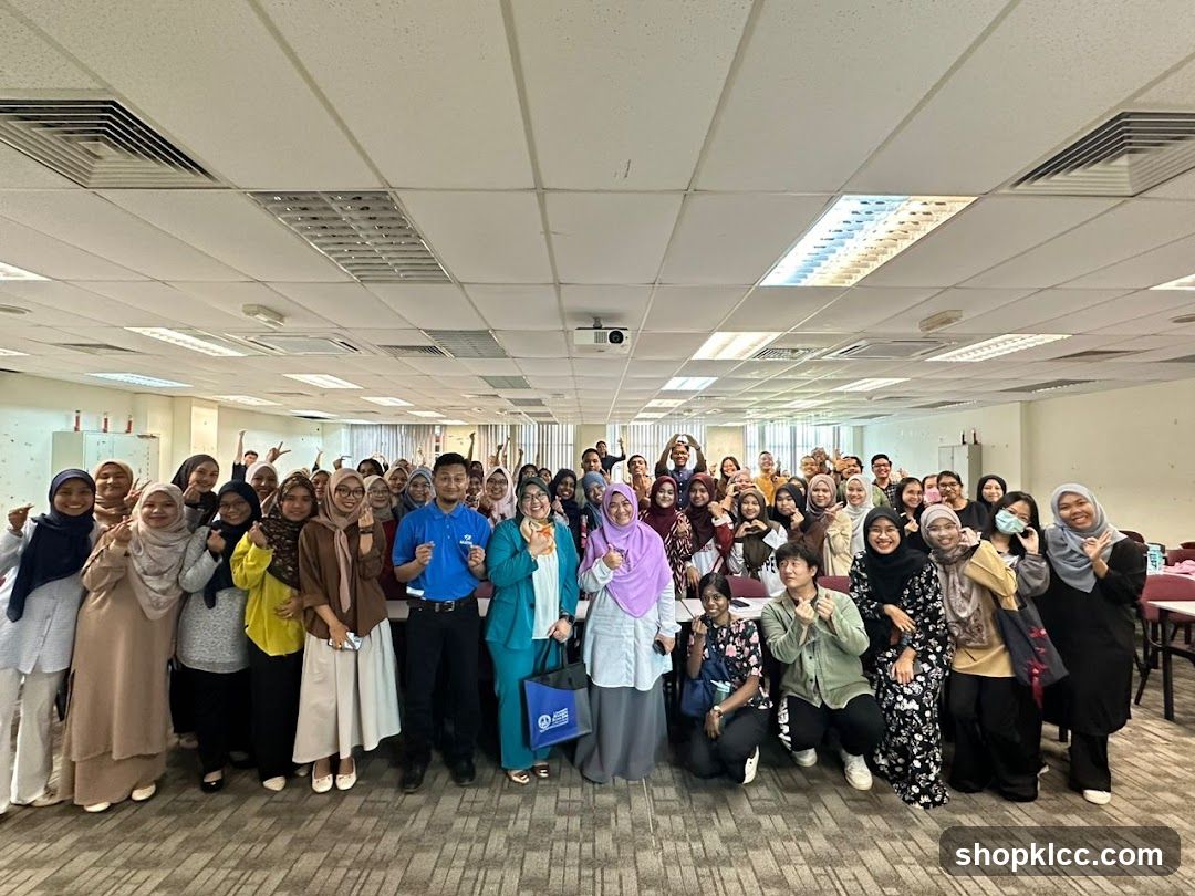 Group Photo in a Classroom