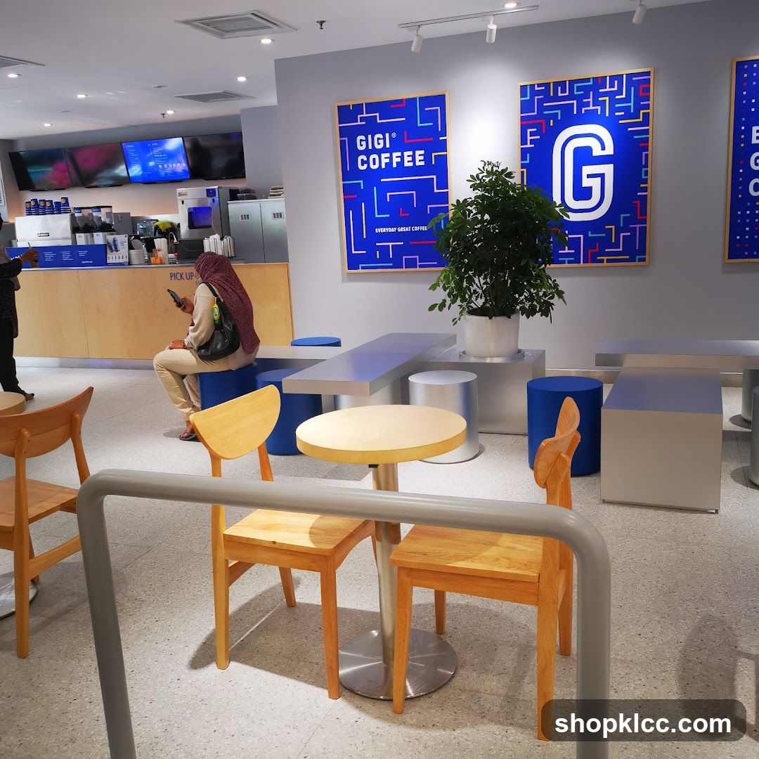 Modern Coffee Shop Interior