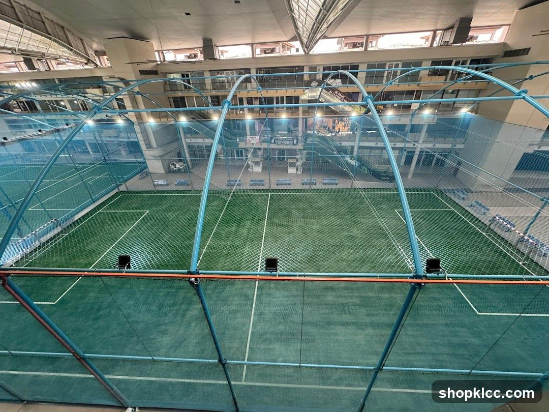 Indoor Soccer Field