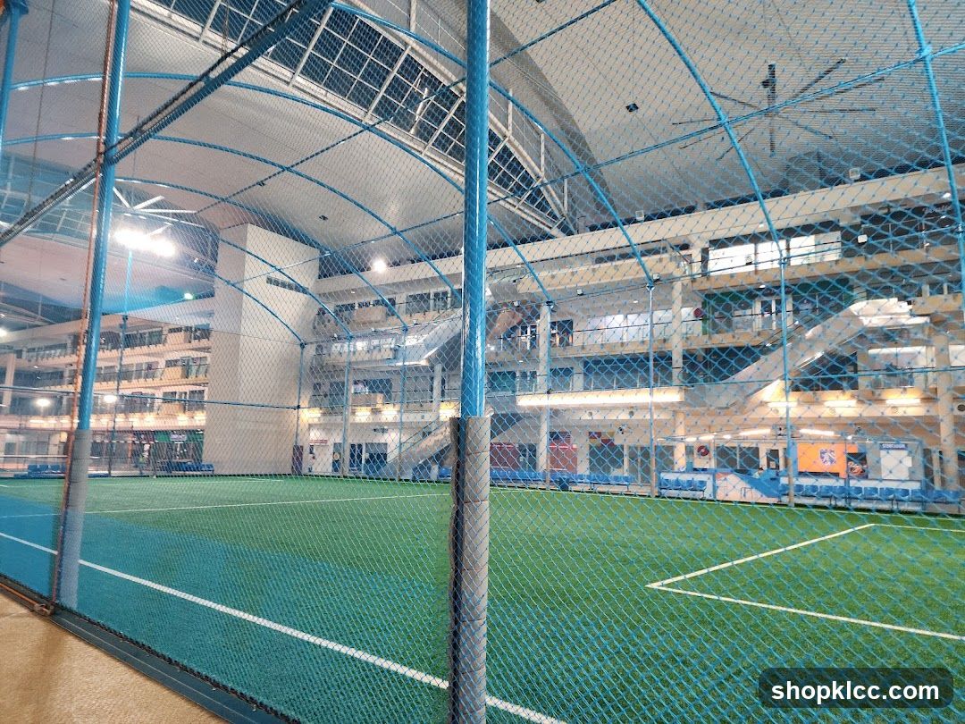 Indoor Soccer Field