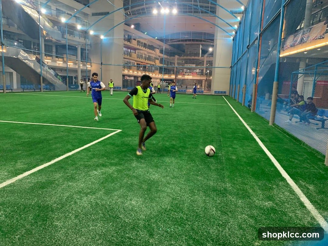 Indoor Football Field