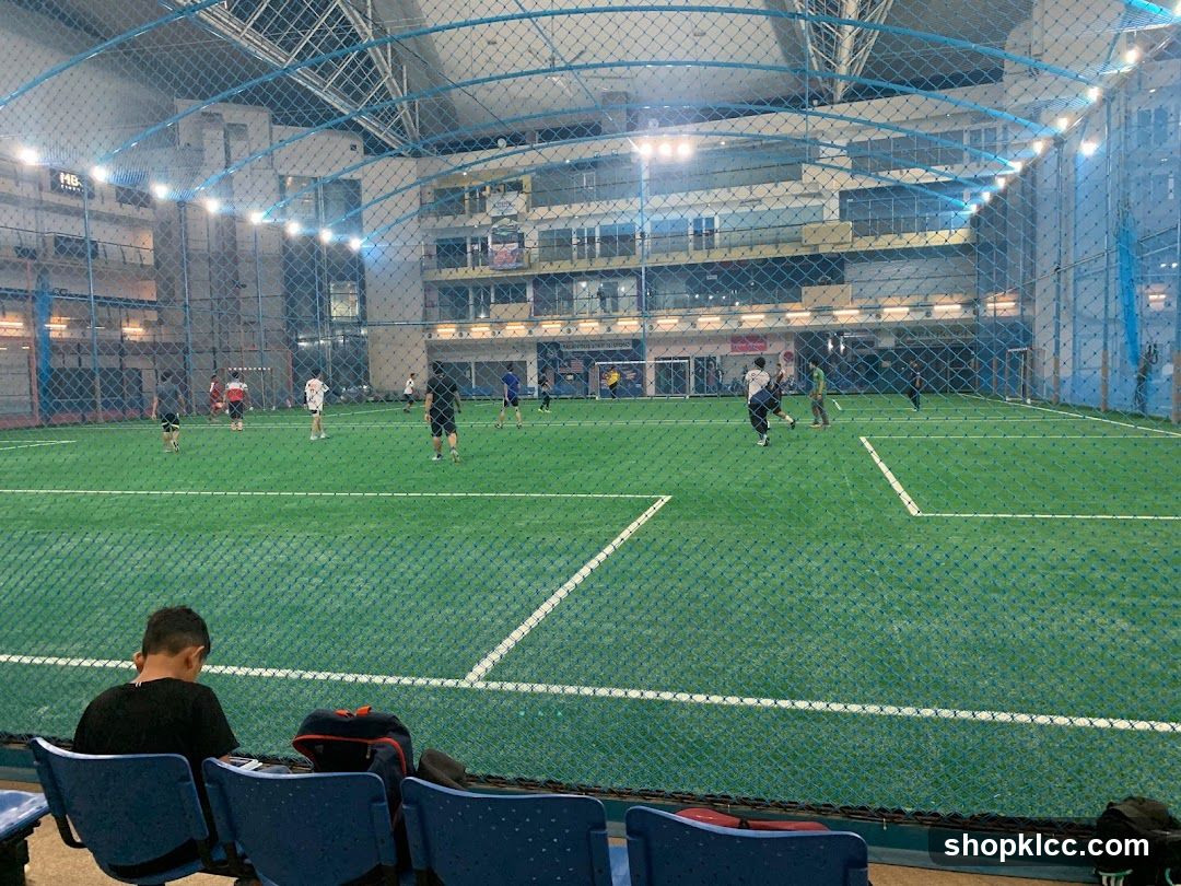 Indoor Soccer Field